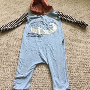 Rags to Raches sailor